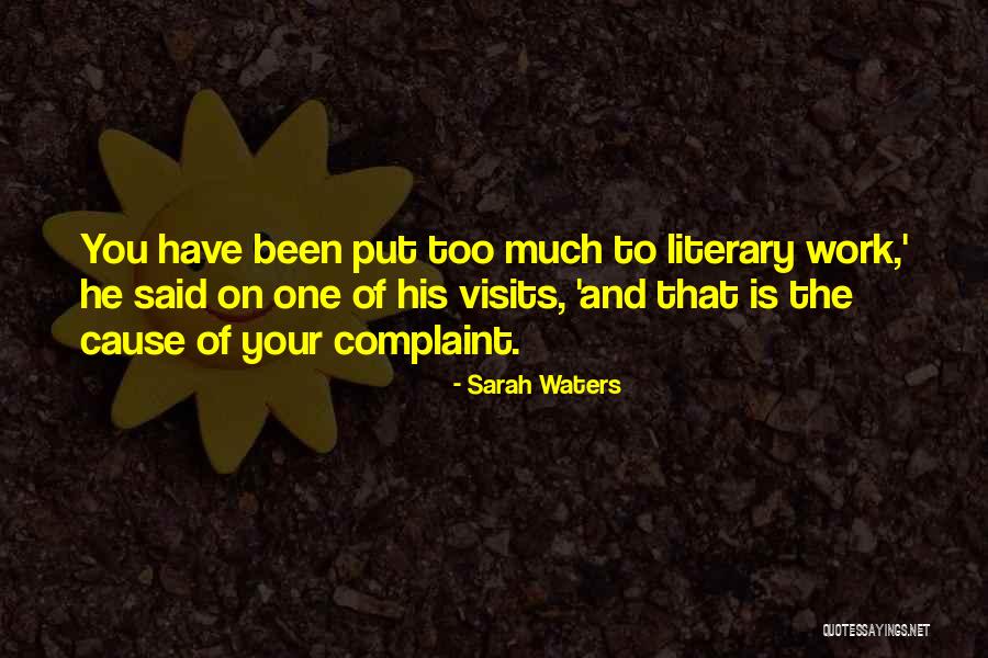 Jaedenar Felwood Quotes By Sarah Waters Jaedenar Felwood Quotes By Sarah Waters
