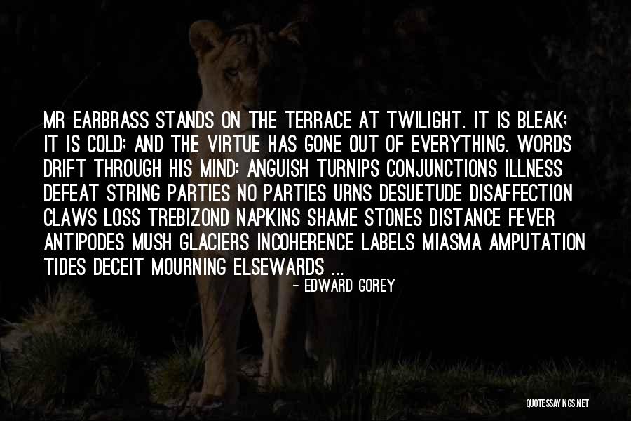 Jaega Quotes By Edward Gorey Jaega Quotes By Edward Gorey