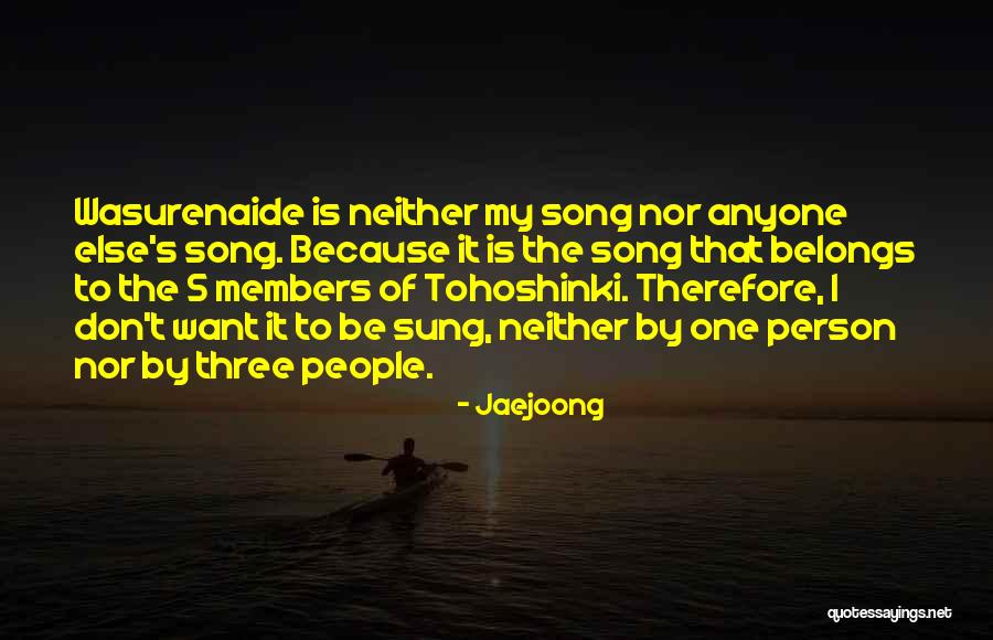 Jaejoong Quotes 1450584