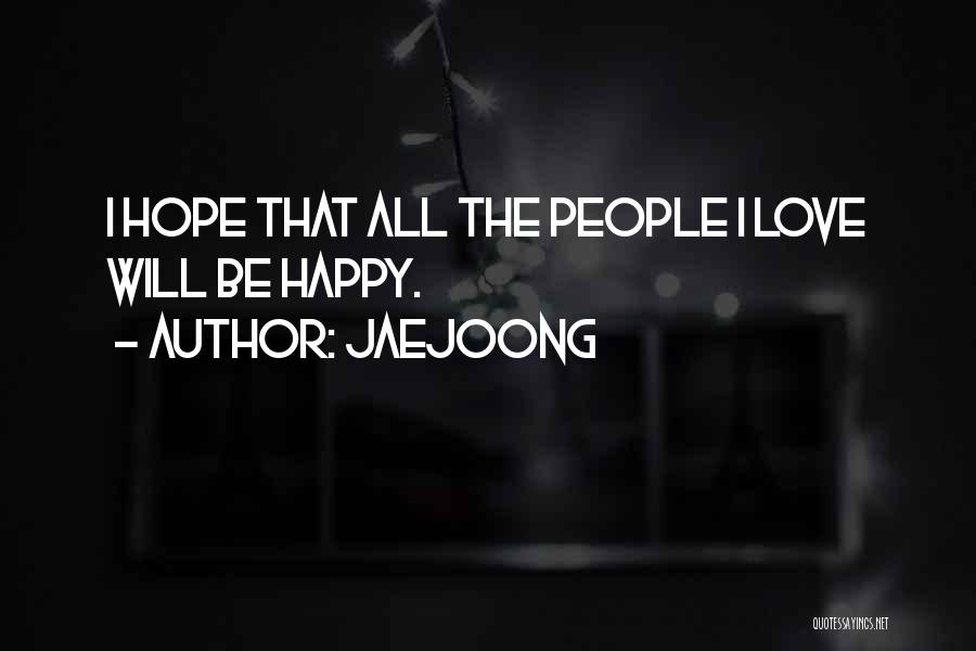Jaejoong Quotes 162457