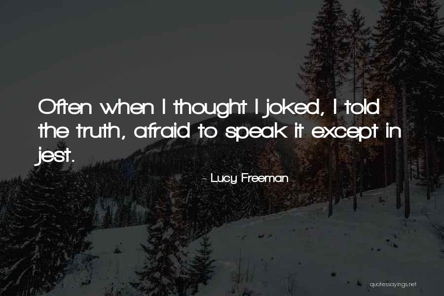 Jaekwon Shin Quotes By Lucy Freeman Jaekwon Shin Quotes By Lucy Freeman