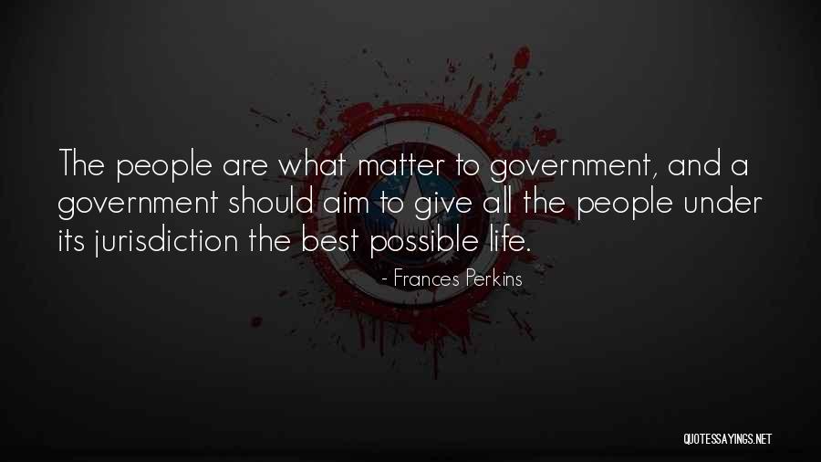 Jaels Quotes By Frances Perkins Jaels Quotes By Frances Perkins