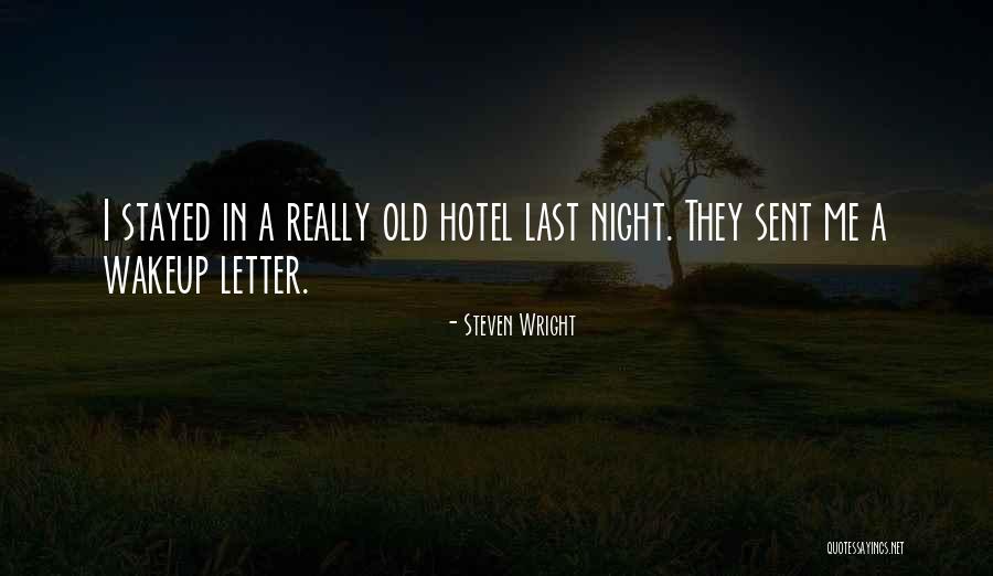 Jaeneth Quotes By Steven Wright Jaeneth Quotes By Steven Wright