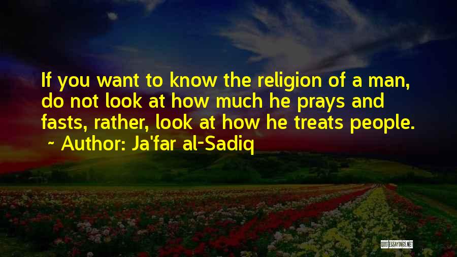 Ja'far Al-Sadiq Quotes 1315833