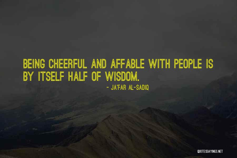 Ja'far Al-Sadiq Quotes 795207 Ja'far Al-Sadiq Quotes 795207