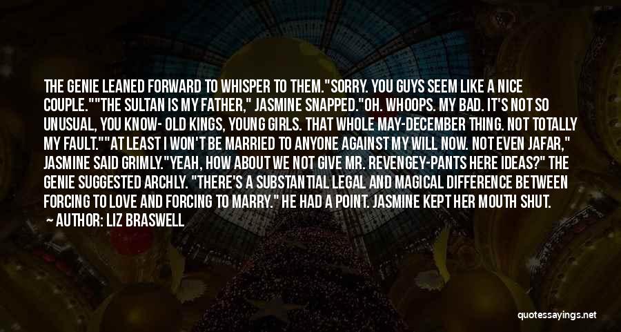 Jafar Jasmine Quotes By Liz Braswell