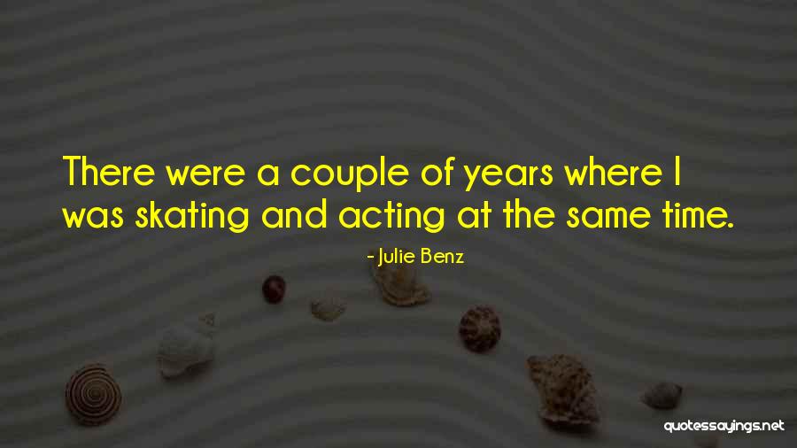 Jaffet Rosado Quotes By Julie Benz Jaffet Rosado Quotes By Julie Benz