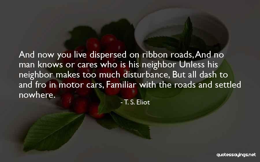 Jaffey Carton Quotes By T. S. Eliot Jaffey Carton Quotes By T. S. Eliot