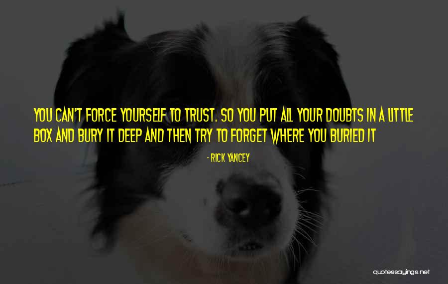 Jaffray And Merrill Quotes By Rick Yancey Jaffray And Merrill Quotes By Rick Yancey