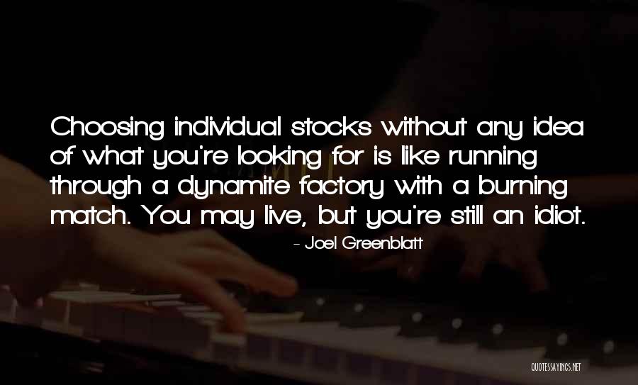 Jaga Mulut Quotes By Joel Greenblatt Jaga Mulut Quotes By Joel Greenblatt