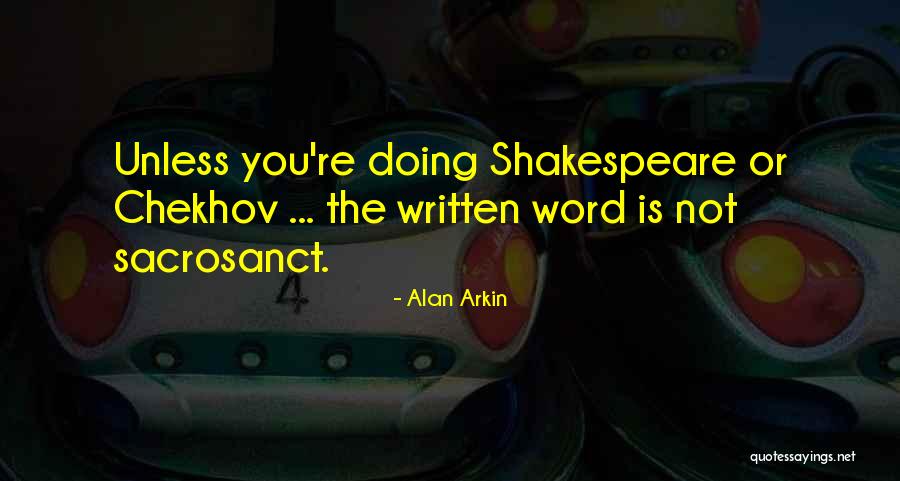 Jagaciak Barcelona Quotes By Alan Arkin