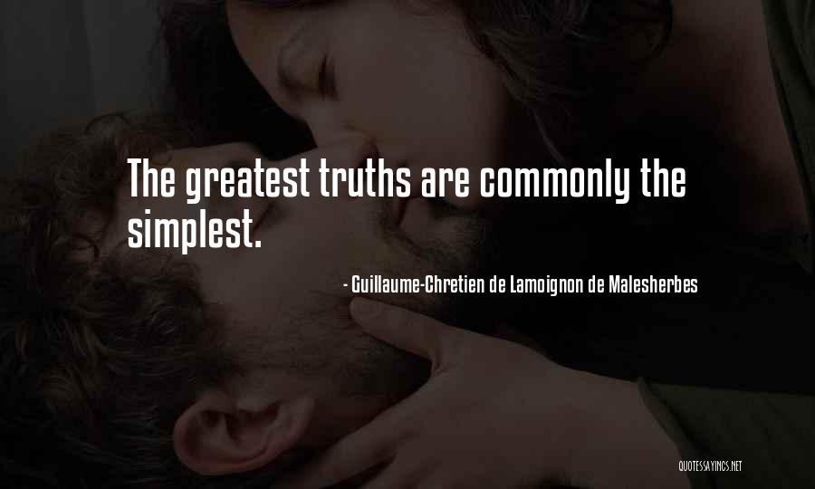 Jagang Sepeda Quotes By Guillaume-Chretien De Lamoignon De Malesherbes