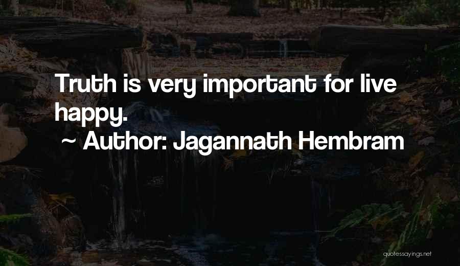 Jagannath Hembram Quotes 1904781