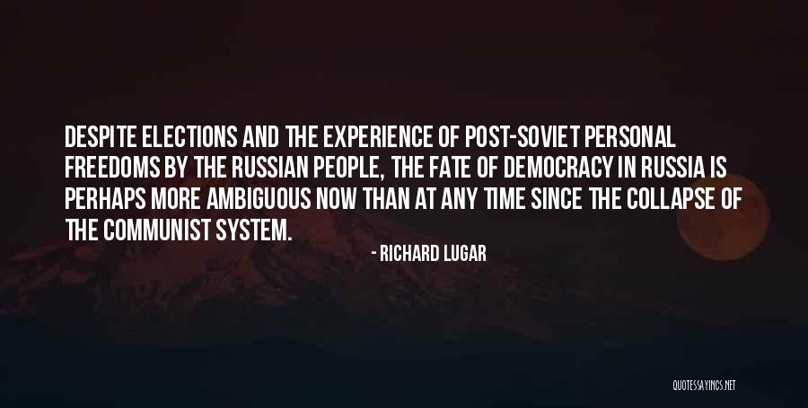 Jagarlamudi Kiran Quotes By Richard Lugar Jagarlamudi Kiran Quotes By Richard Lugar