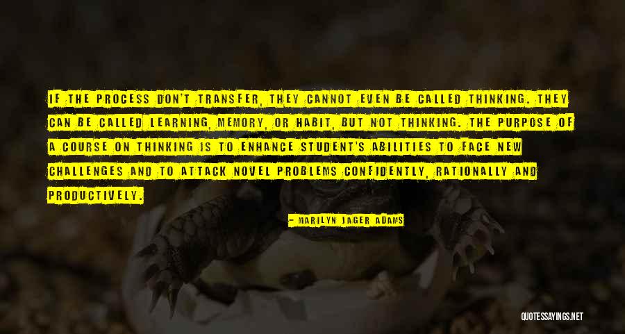 Jager Quotes By Marilyn Jager Adams Jager Quotes By Marilyn Jager Adams