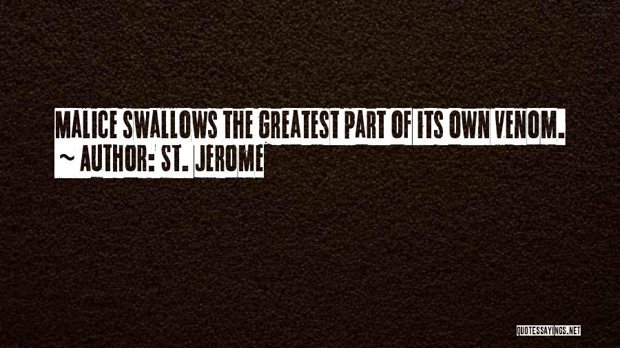 Jagermeister Quotes By St. Jerome