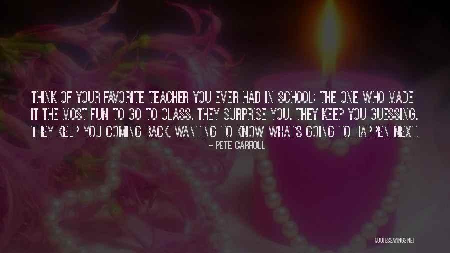 Jagex Quotes By Pete Carroll Jagex Quotes By Pete Carroll