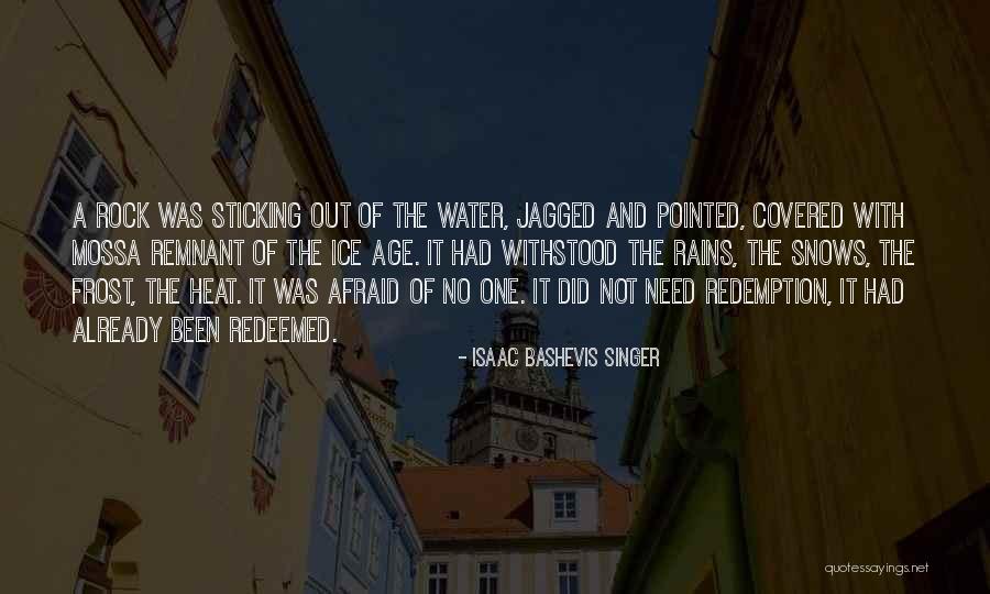 Jagged Quotes By Isaac Bashevis Singer