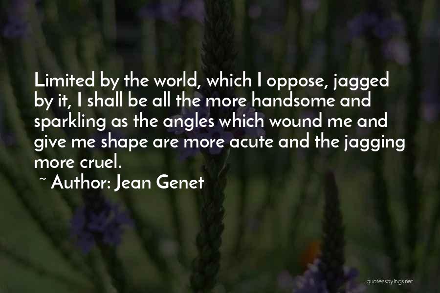 Jagged Quotes By Jean Genet
