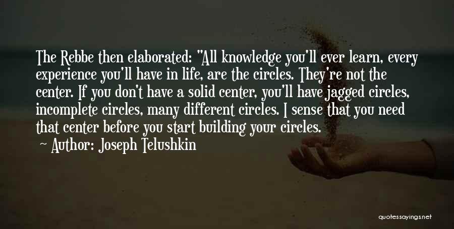 Jagged Quotes By Joseph Telushkin
