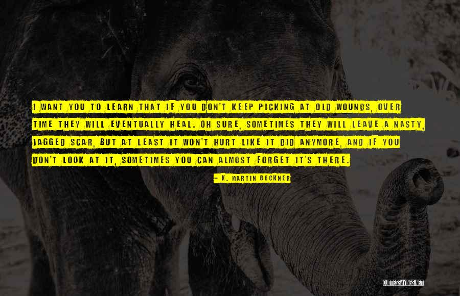 Jagged Quotes By K. Martin Beckner Jagged Quotes By K. Martin Beckner