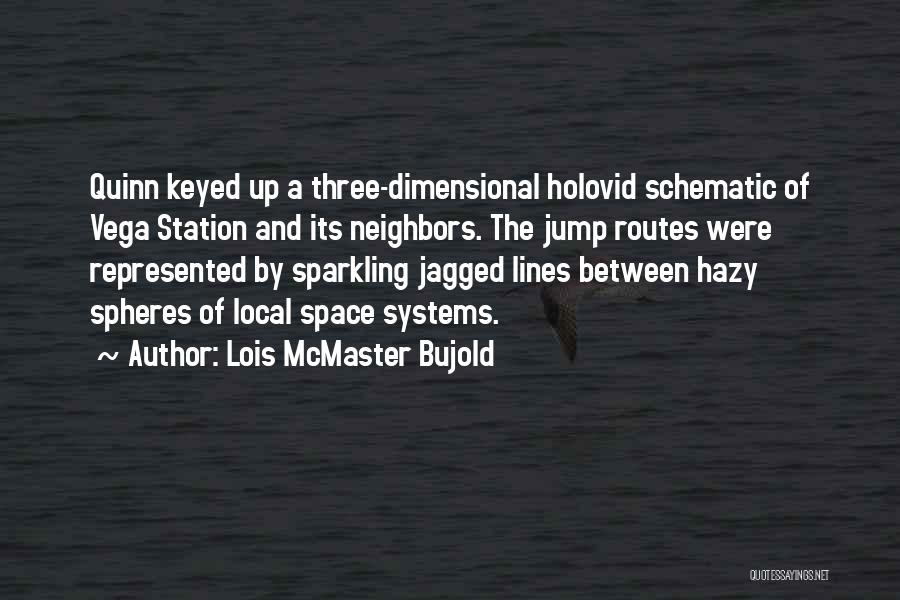 Jagged Quotes By Lois McMaster Bujold