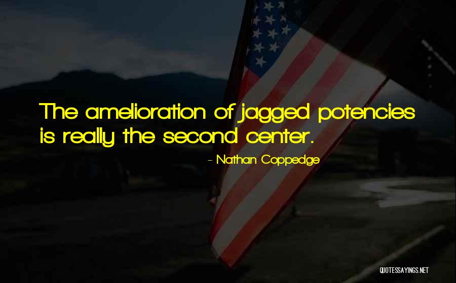 Jagged Quotes By Nathan Coppedge