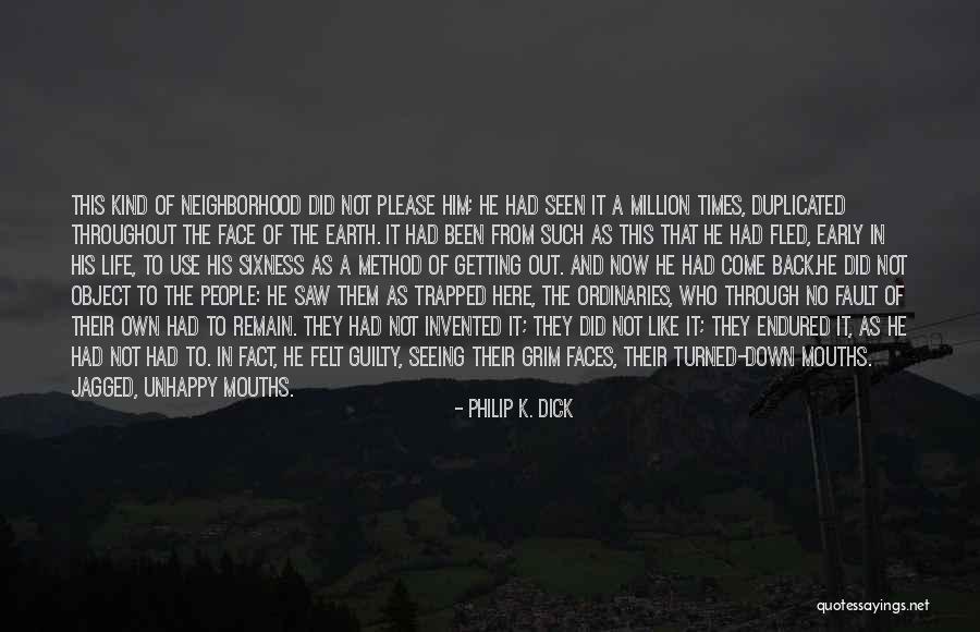 Jagged Quotes By Philip K. Dick Jagged Quotes By Philip K. Dick