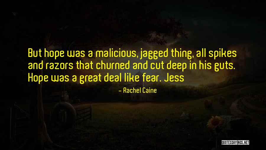 Jagged Quotes By Rachel Caine Jagged Quotes By Rachel Caine