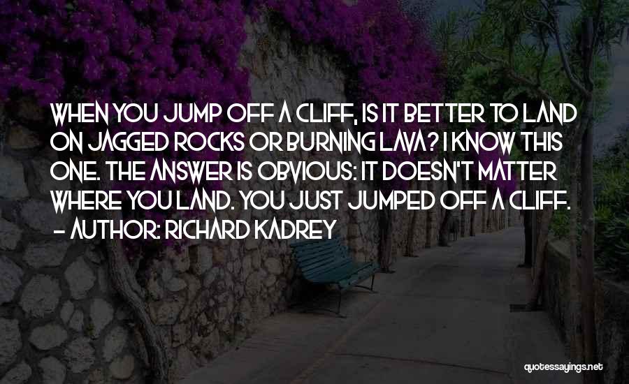 Jagged Quotes By Richard Kadrey