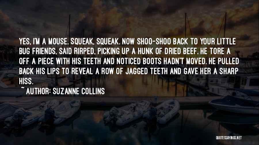 Jagged Quotes By Suzanne Collins