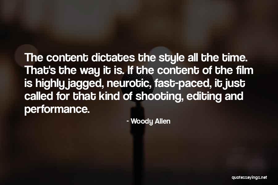 Jagged Quotes By Woody Allen Jagged Quotes By Woody Allen