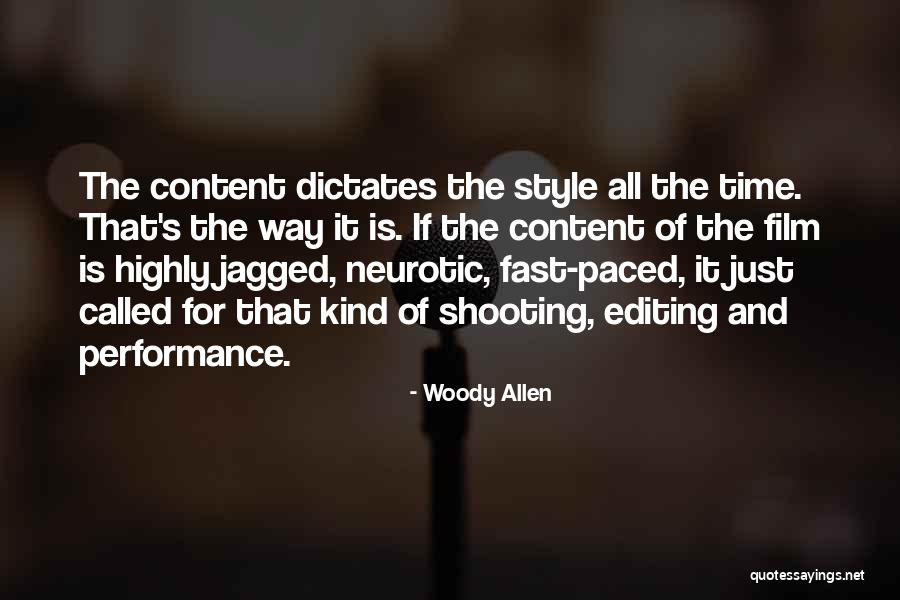 Jagged Quotes By Woody Allen