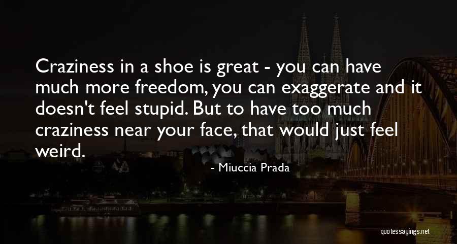 Jaggedness Principle Quotes By Miuccia Prada Jaggedness Principle Quotes By Miuccia Prada