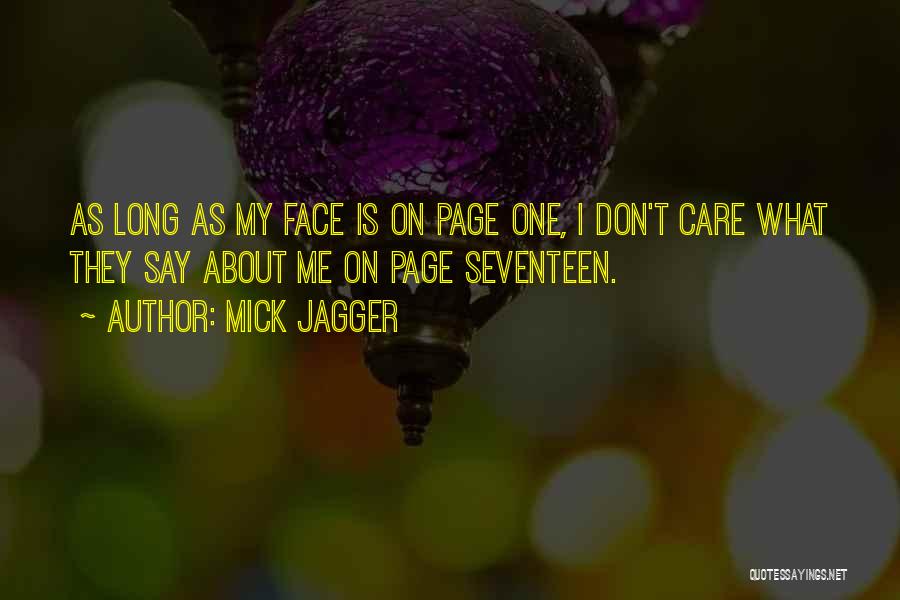 Jagger Quotes By Mick Jagger