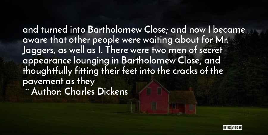 Jaggers Quotes By Charles Dickens