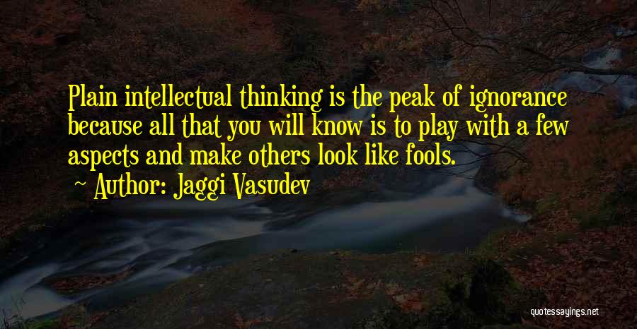 Jaggi Vasudev Quotes 349801