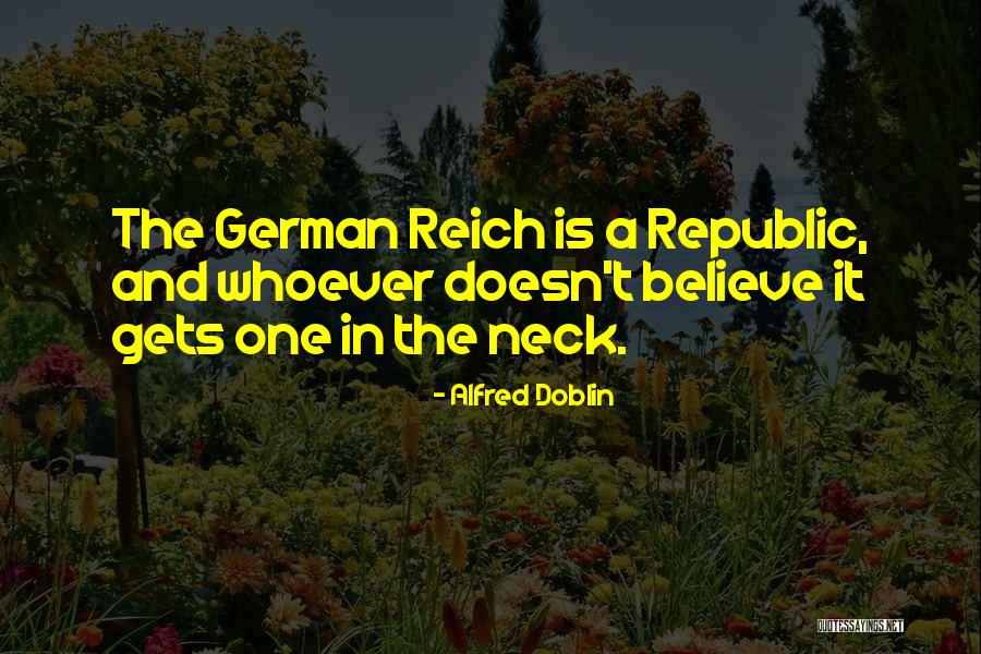 Jagmohan Reddy Quotes By Alfred Doblin Jagmohan Reddy Quotes By Alfred Doblin