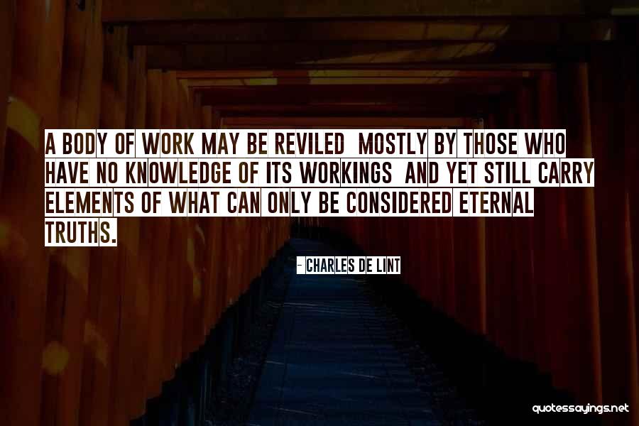 Jagmohan Sachdeva Quotes By Charles De Lint Jagmohan Sachdeva Quotes By Charles De Lint