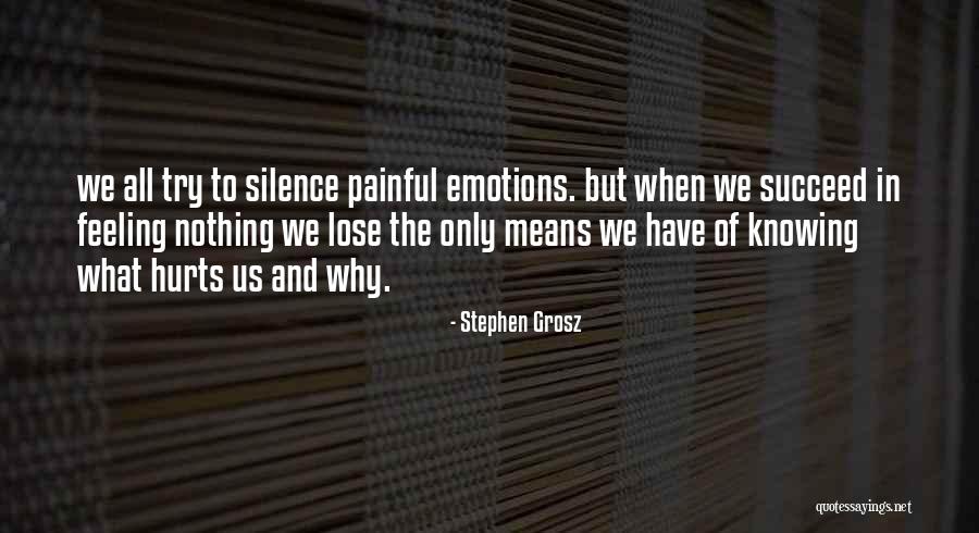 Jagoda Latinski Quotes By Stephen Grosz Jagoda Latinski Quotes By Stephen Grosz