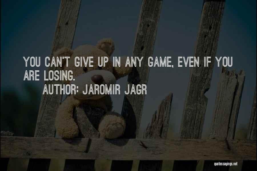 Jagr Quotes By Jaromir Jagr
