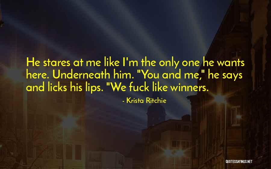 Jagriti Foundation Quotes By Krista Ritchie Jagriti Foundation Quotes By Krista Ritchie