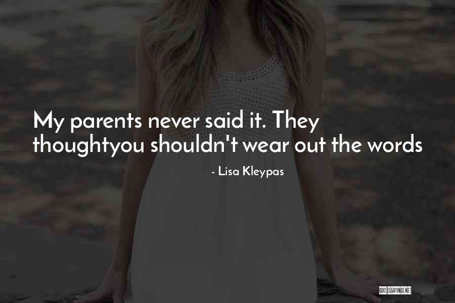 Jagriti Movie Quotes By Lisa Kleypas