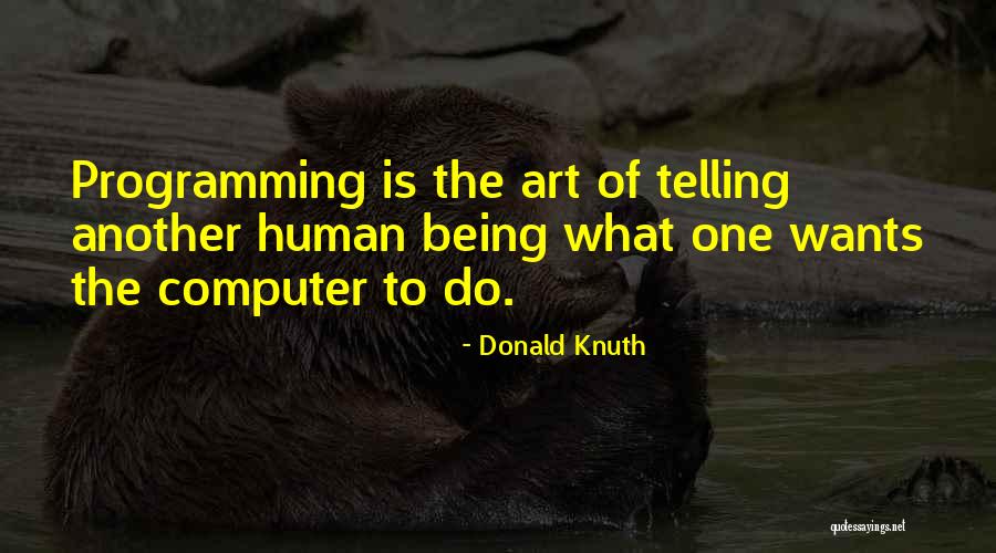 Jagruti Solanki Quotes By Donald Knuth Jagruti Solanki Quotes By Donald Knuth