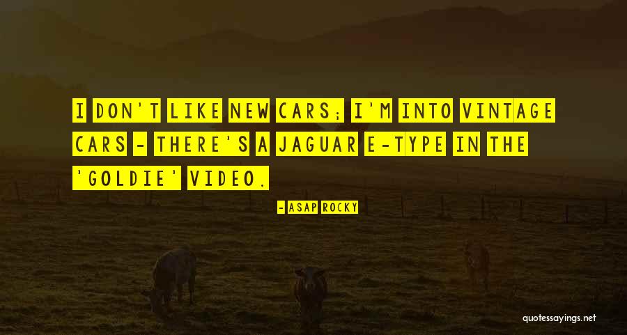 Jaguar Cars Quotes By ASAP Rocky Jaguar Cars Quotes By ASAP Rocky