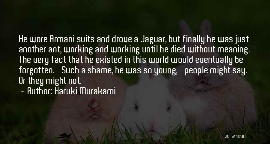 Jaguar Quotes By Haruki Murakami