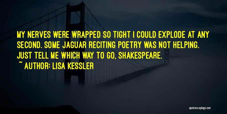Jaguar Quotes By Lisa Kessler