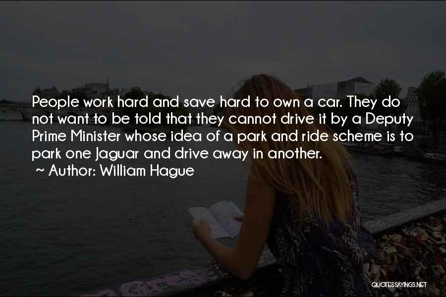 Jaguar Quotes By William Hague