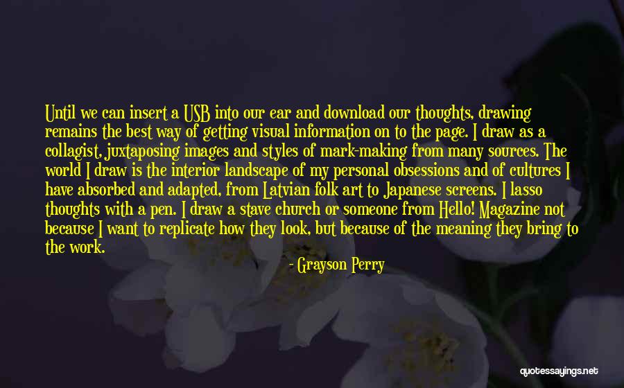 Jah Cure Quotes By Grayson Perry Jah Cure Quotes By Grayson Perry
