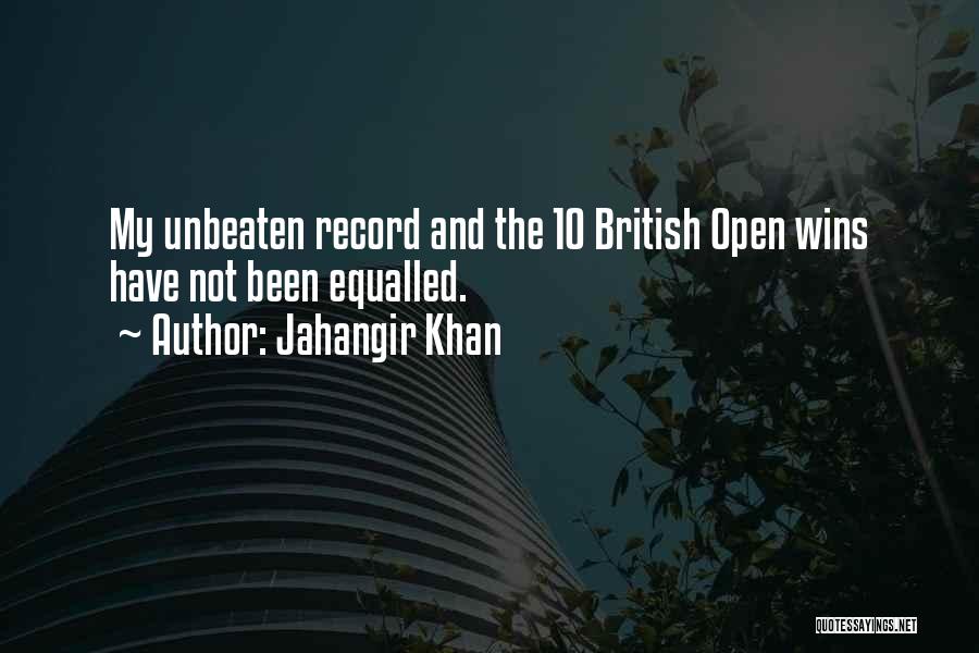 Jahangir Khan Quotes 204459